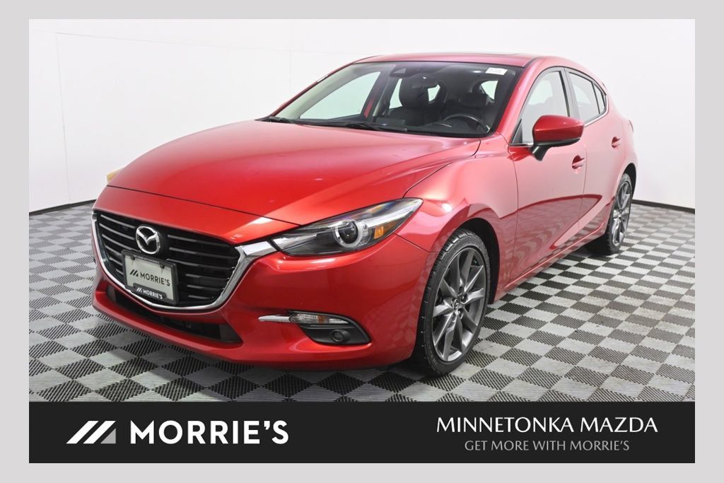 Used 2018 MAZDA MAZDA3 Grand Touring FWD image 1
