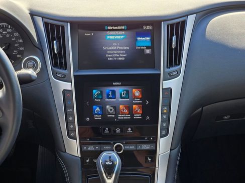 Used 2023 INFINITI Q50 Luxe RWD image 15