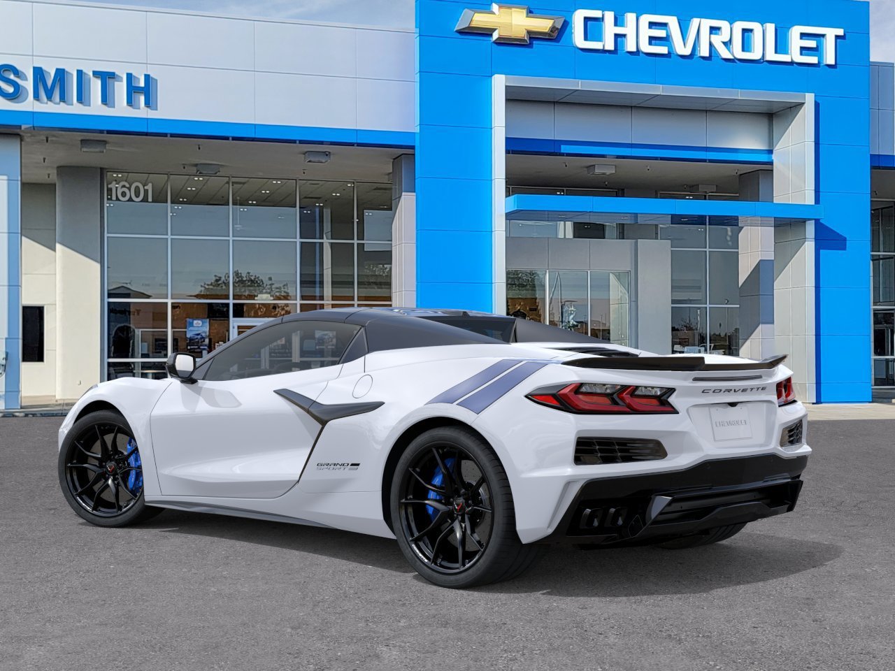 New 2027 Chevrolet Corvette Grand Sport RWD image 3