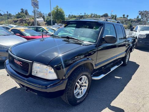 Used 2003 GMC Sonoma SLS w/ Appearance Package AWD/4WD image 3