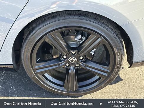 Certified 2025 Honda Accord Sport image 28