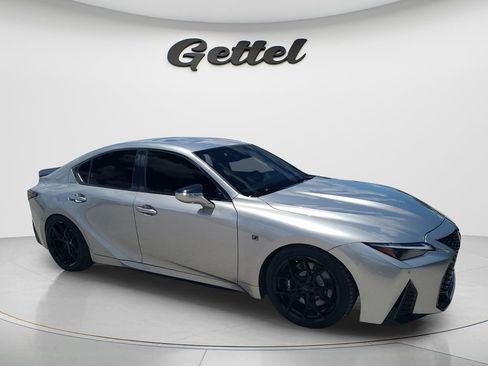 Used 2023 Lexus IS 500 w/ Accessory Package RWD image 2