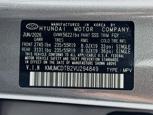 New 2027 Genesis GV70 2.5T Advanced AWD/4WD image 34