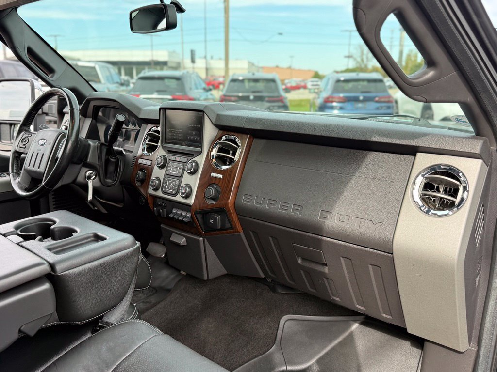 Used 2013 Ford F350 Lariat w/ Lariat Ultimate Pkg AWD/4WD image 13