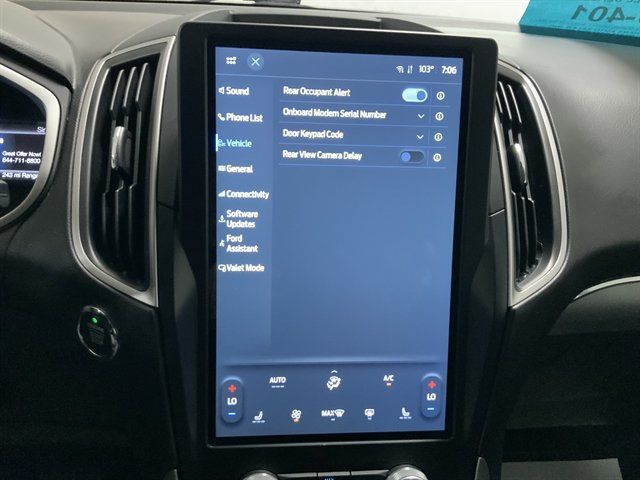 Used 2021 Ford Edge SEL w/ Cargo Accessory Package AWD/4WD image 29