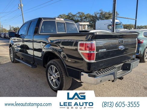Used 2014 Ford F150 Lariat w/ Equipment Group 501A Mid image 5