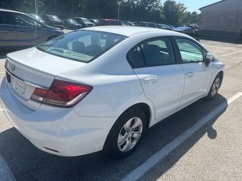Used 2015 Honda Civic LX image 4
