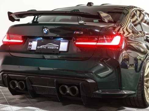 Used 2024 BMW M3 w/ Parking Assistance Package RWD image 10