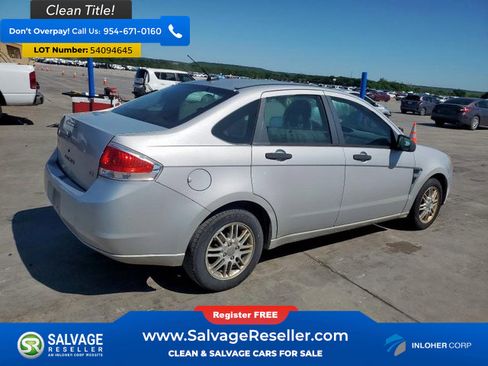 Used 2008 Ford Focus Sedan FWD image 4