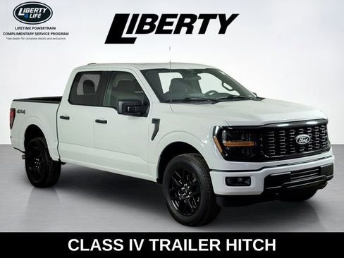 Used 2025 Ford F150 STX w/ STX Black Appearance Package AWD/4WD image 1