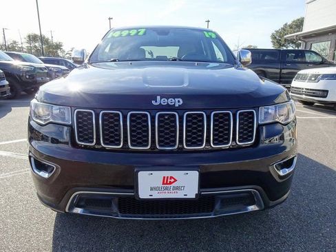Used 2019 Jeep Grand Cherokee Limited image 9