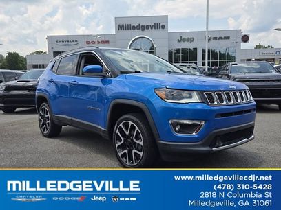 Used 2018 Jeep Compass Limited w/ Navigation Group