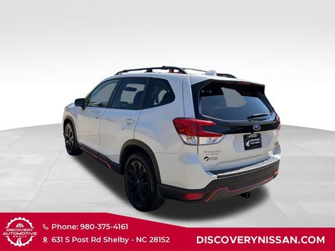 Used 2019 Subaru Forester Sport AWD/4WD image 8