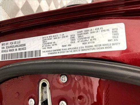 Used 2024 RAM 2500 Big Horn image 35