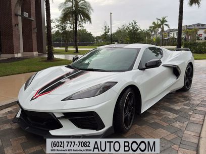 Used 2021 Chevrolet Corvette Stingray Preferred Cpe w/ Z51 Performance Package
