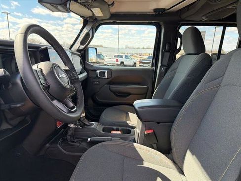Certified 2025 Jeep Wrangler Unlimited Sport S 4xe AWD/4WD image 7