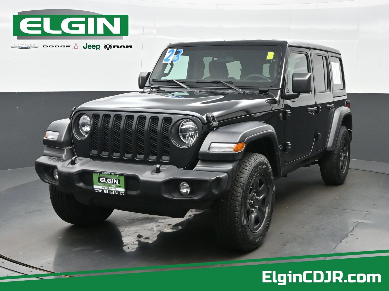 Used 2023 Jeep Wrangler Unlimited Sport AWD/4WD image 1