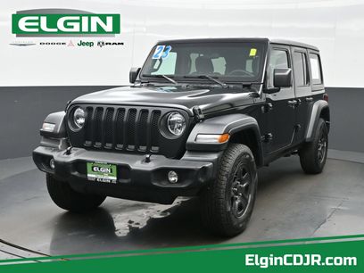 Used 2023 Jeep Wrangler Unlimited Sport