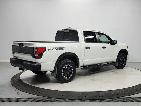 Used 2023 Nissan Titan PRO-4X w/ Pro-4x Utility Package AWD/4WD image 7