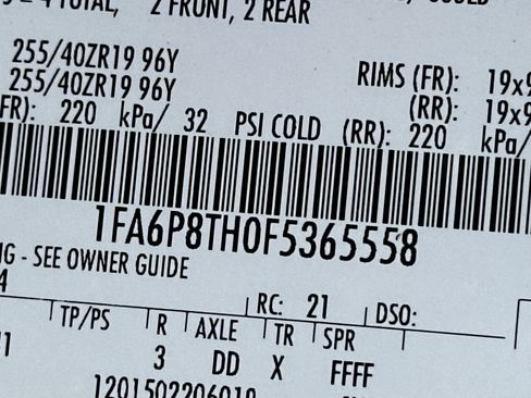 Used 2015 Ford Mustang Premium w/ Ecoboost Performance Package image 29