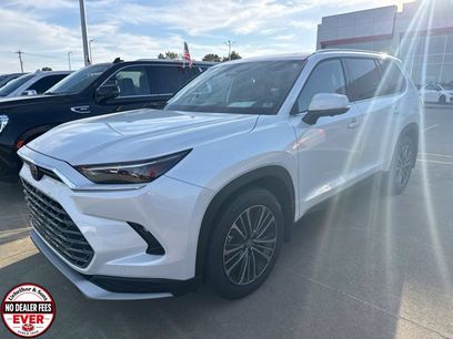 Used 2026 Toyota Grand Highlander AWD Hybrid