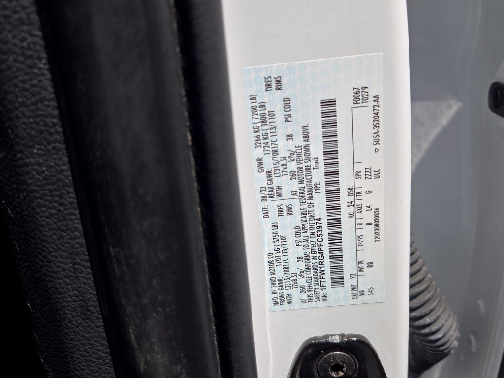 Used 2023 Ford F150 Raptor AWD/4WD image 4