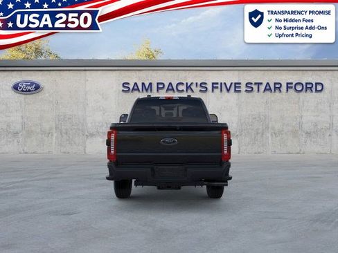 New 2026 Ford F250 Lariat w/ Black Appearance Package AWD/4WD image 5