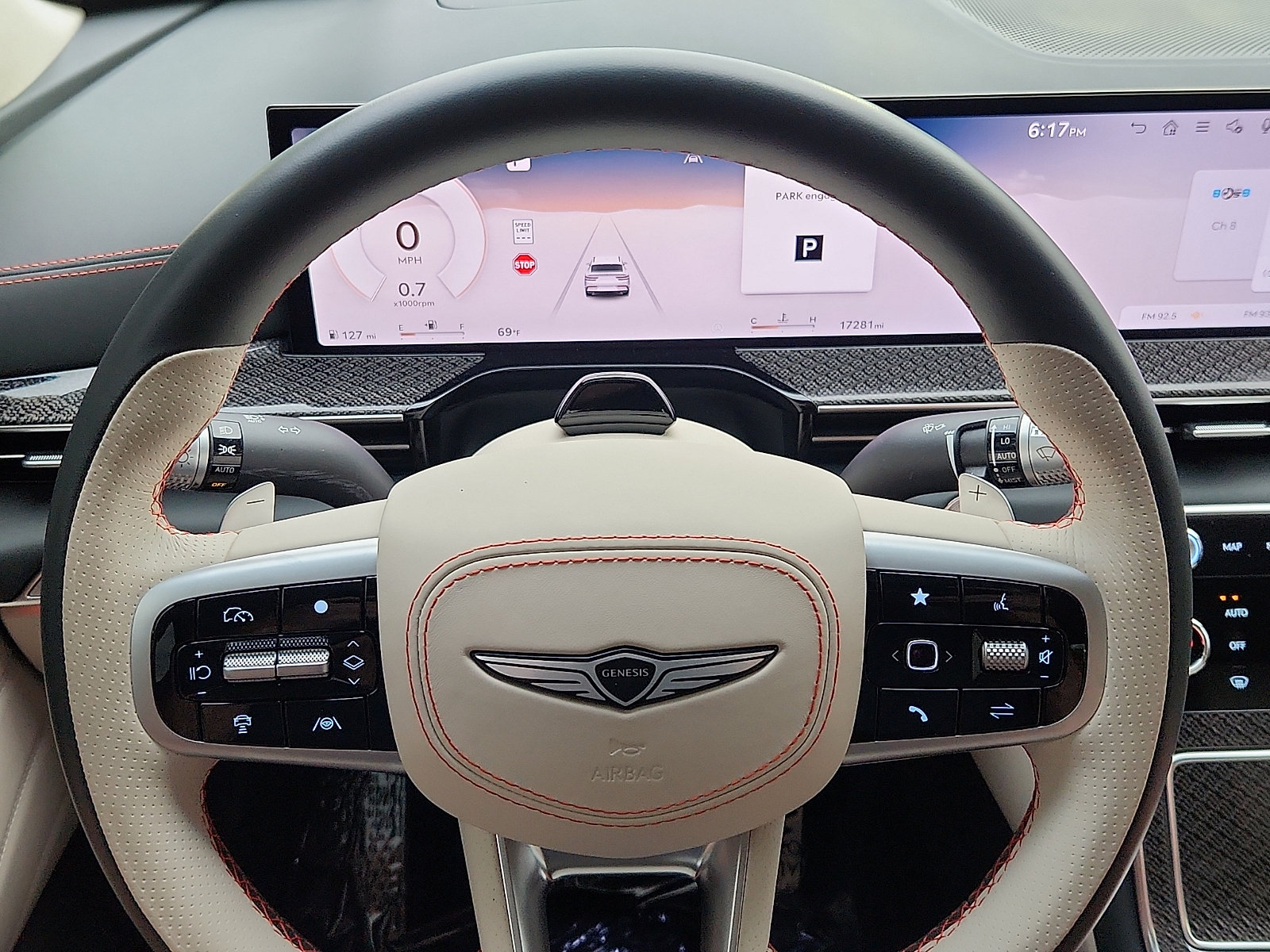Certified 2025 Genesis GV80 3.5T e-SC AWD/4WD image 23