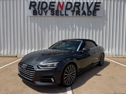 Used 2018 Audi A5 2.0T Prestige w/ Luxury Package AWD/4WD image 1