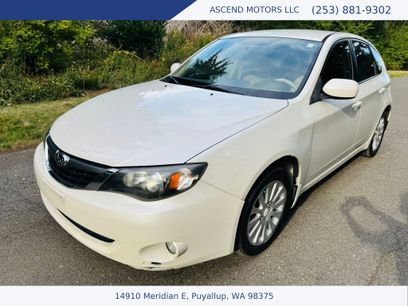 Used 2008 Subaru Impreza 2.5i