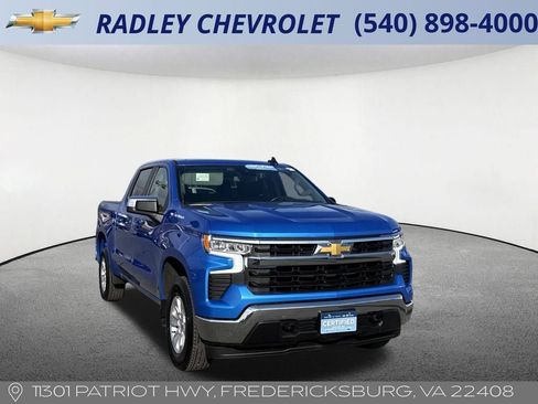Certified 2025 Chevrolet Silverado 1500 LT image 9