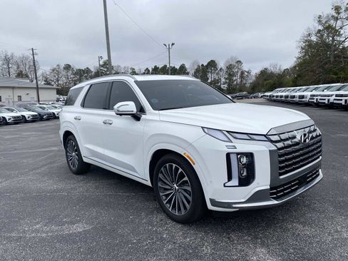Certified 2024 Hyundai Palisade Calligraphy image 1