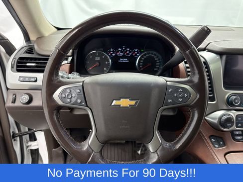 Used 2018 Chevrolet Tahoe Premier w/ Max Trailering Package RWD image 16