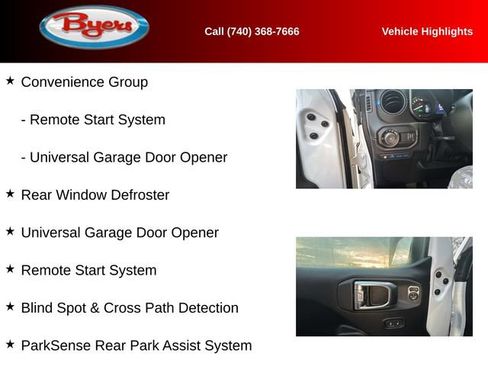 Used 2025 Jeep Wrangler Unlimited Rubicon 4xe w/ Safety Group image 13