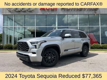 Used 2024 Toyota Sequoia Platinum