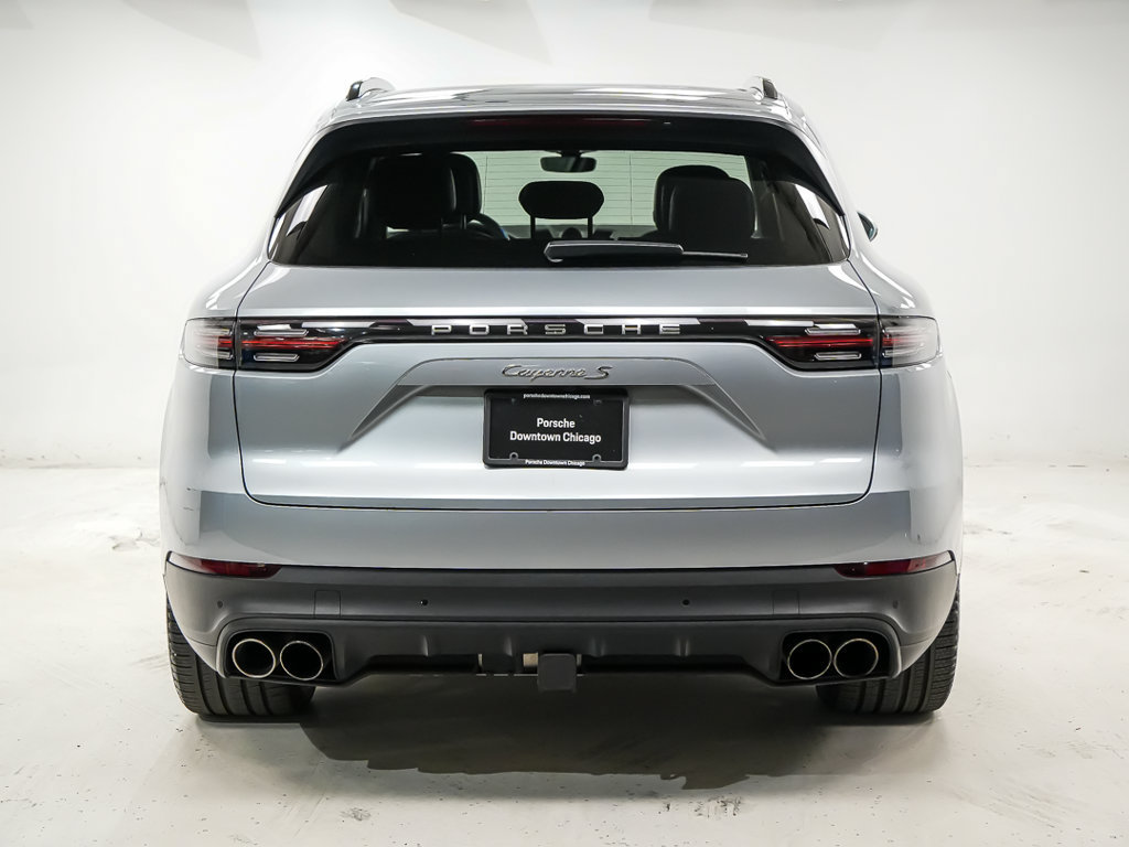 Certified 2021 Porsche Cayenne S AWD/4WD image 11
