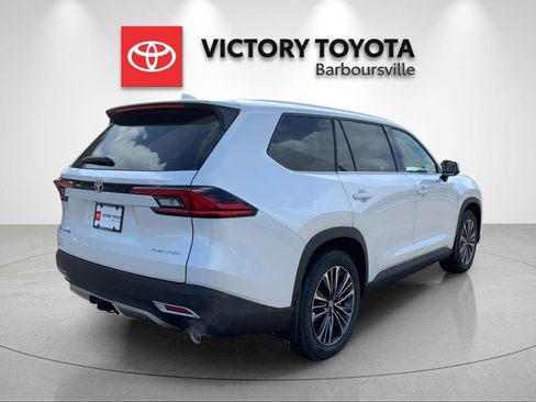 New 2026 Toyota Grand Highlander MAX Platinum image 7