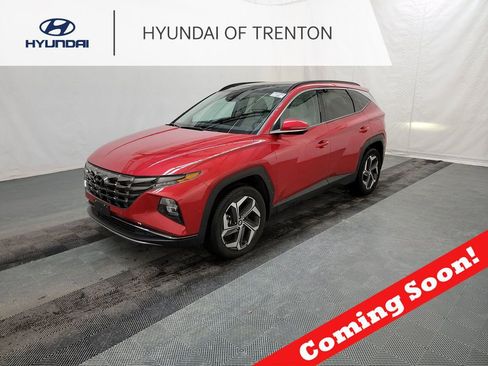 Used 2022 Hyundai Tucson Limited w/ Cargo Package AWD/4WD image 1