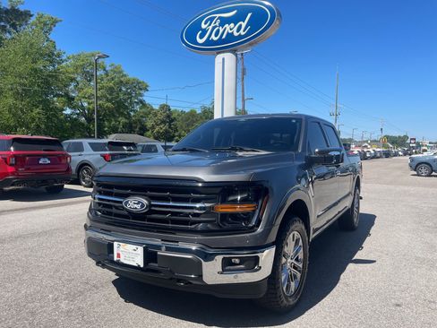 Used 2024 Ford F150 XLT w/ Equipment Group 302A MID AWD/4WD image 4
