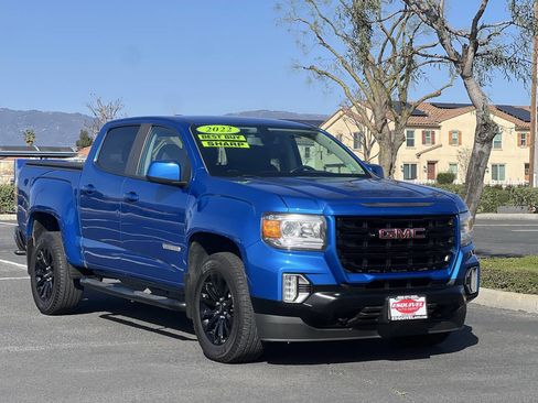 Used 2022 GMC Canyon Elevation w/ Trailering Package image 2