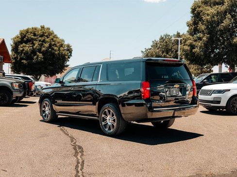 Used 2015 Chevrolet Suburban LTZ AWD/4WD image 5