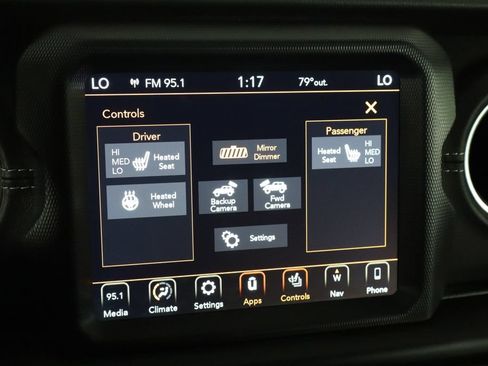 Used 2023 Jeep Wrangler Unlimited Sahara w/ Cold Weather Group AWD/4WD image 34