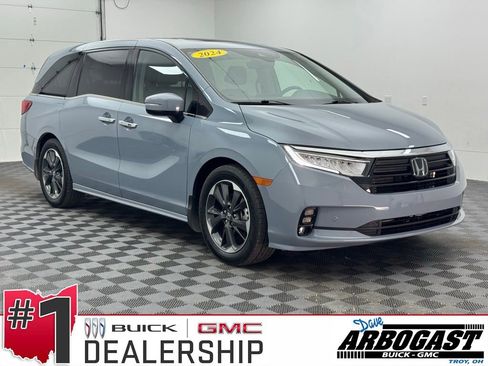 Used 2024 Honda Odyssey Elite image 1