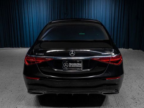New 2025 Mercedes-Benz S 580 4MATIC Sedan image 7