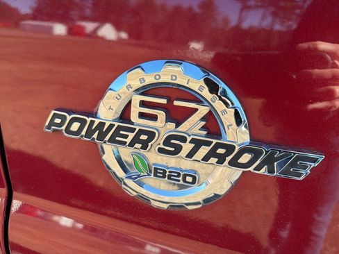 Used 2016 Ford F250 Lariat w/ Lariat Ultimate Package AWD/4WD image 15