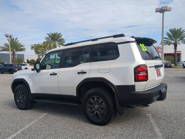Certified 2025 Toyota Land Cruiser AWD/4WD image 6