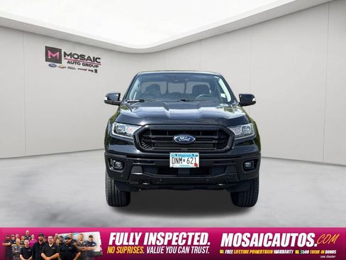 Used 2019 Ford Ranger Lariat w/ Black Appearance Package AWD/4WD image 2