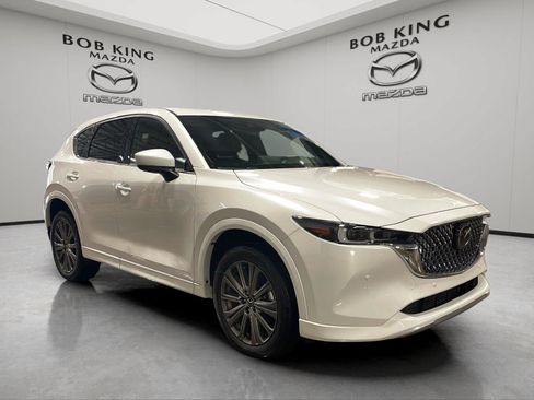 Used 2025 MAZDA CX-5 Signature AWD/4WD image 7
