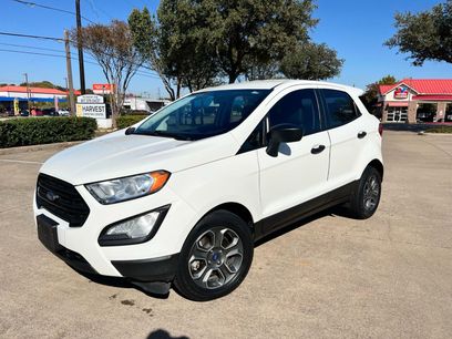 Used 2018 Ford EcoSport S