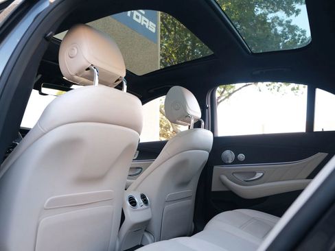 Used 2021 Mercedes-Benz E 53 AMG 4MATIC Sedan w/ Exterior Lighting Package image 25